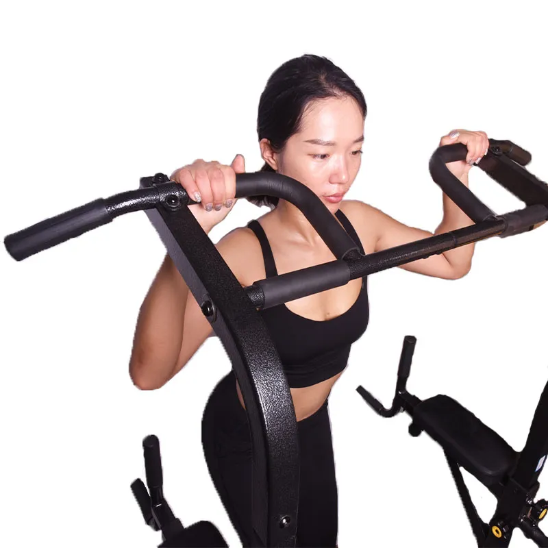 Professional Home Fitness Body Building Gym Equipment Training Multi Function Commercial Exercise Rack P002b