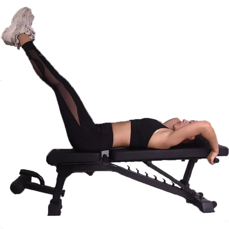 Professional Home Fitness Body Building Gym Equipment Training Multi Function Commercial Exercise Rack P002b