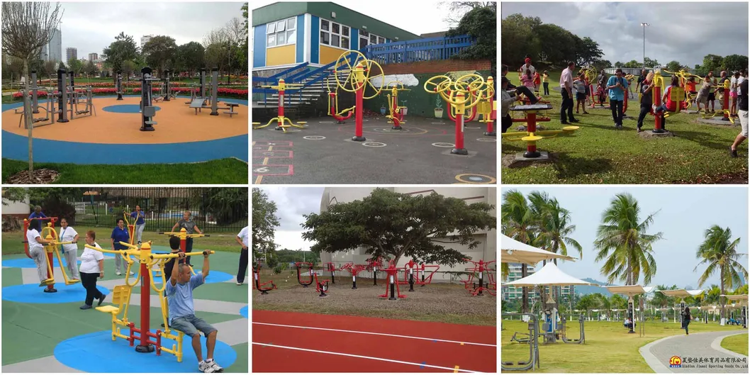 Professional Landscape Pull Chairs Outdoor Fitness Equipment