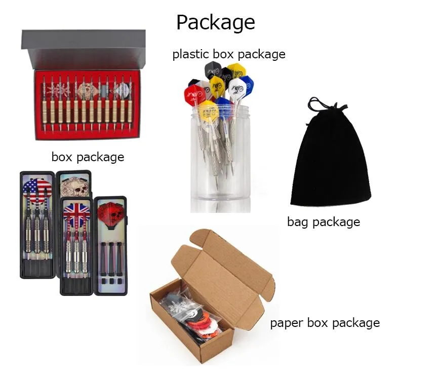 Professional Wholesale Sisal Bristle Dart Board with Stainless Steel Darts