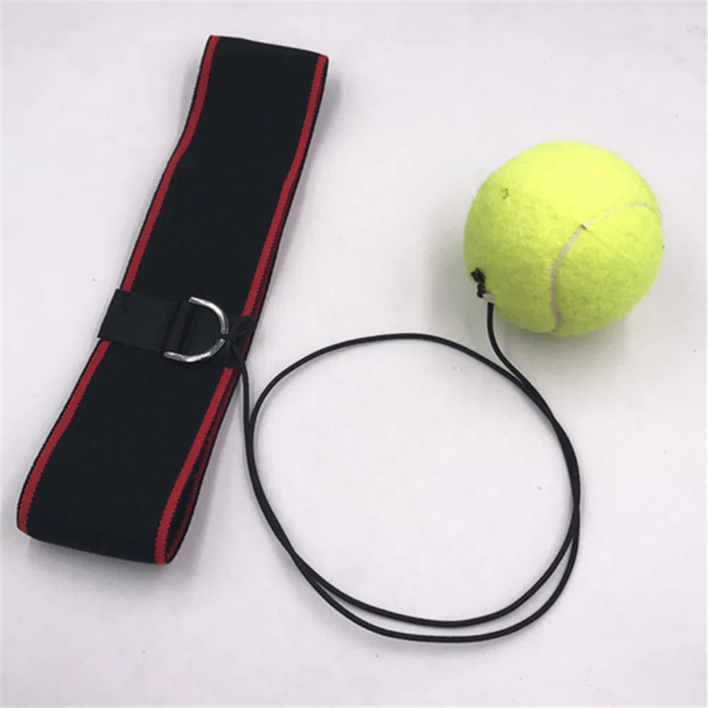 Punching Ball on String with Headband Training Speed Reaction Boxing Kickboxing Taekwondo Martial Arts Esg12857