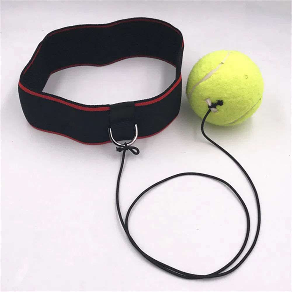 Punching Ball on String with Headband Training Speed Reaction Boxing Kickboxing Taekwondo Martial Arts Esg12857