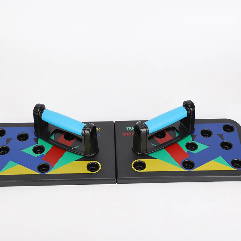 Push up Muscle Board 11 in 1 Body Building Fitness Exercise Workout Push-up Stands