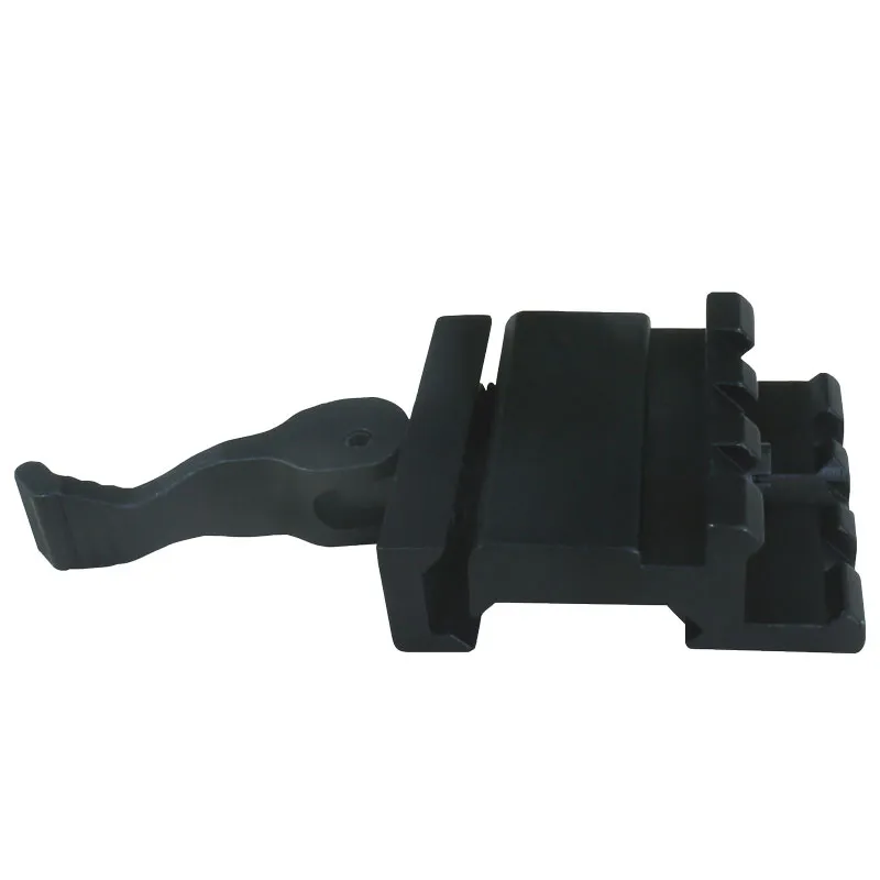 Quick Release Rifle Scope Aluminum Adapter Rail Mount