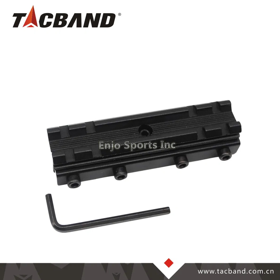 Red-DOT Picatinny Weaver Rail Riser Raiser Scope Mount Rail Base