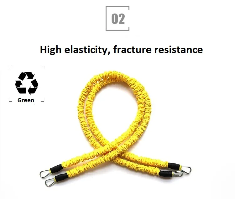 Resistance Band Set Gym Equipment Yoga