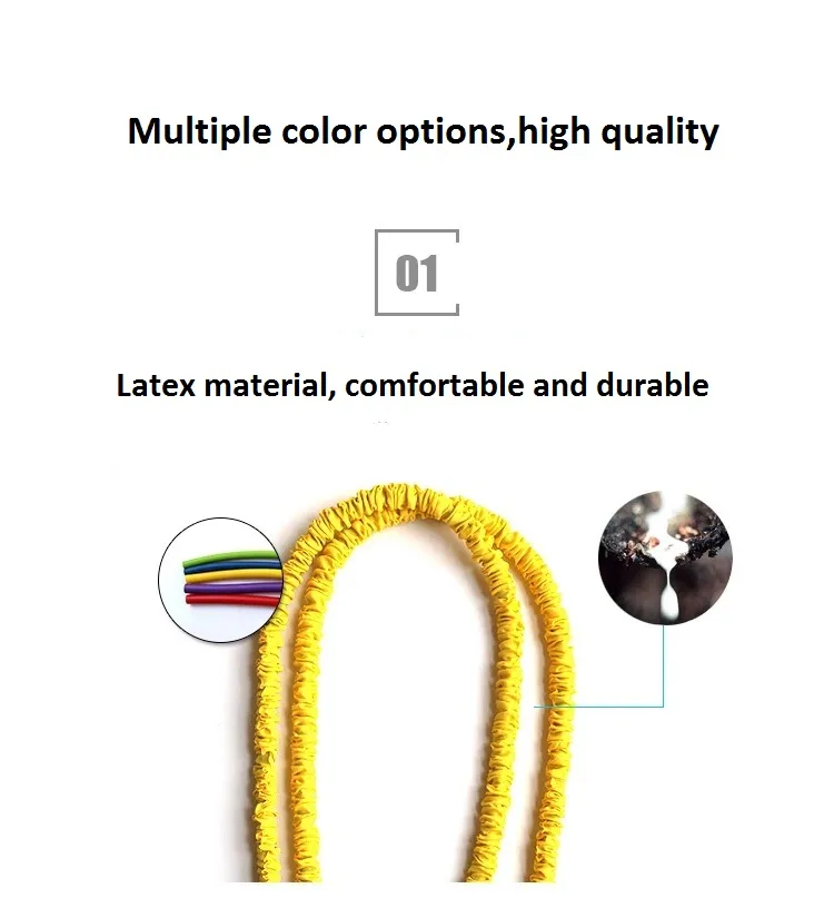 Resistance Band Set Gym Equipment Yoga