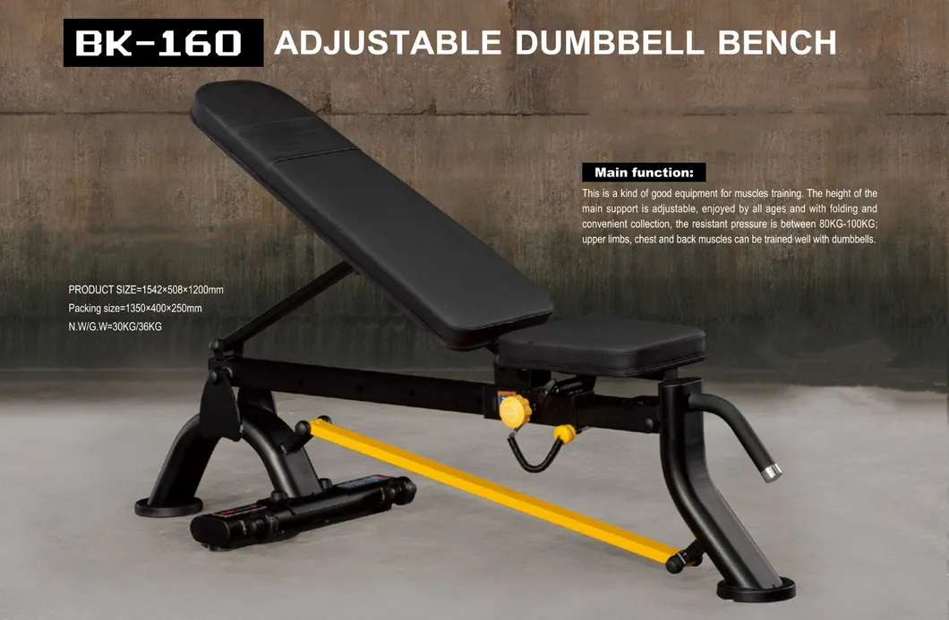 Sit up Stool Dumbbell Barbell Flat Press Weight Lifting Bench