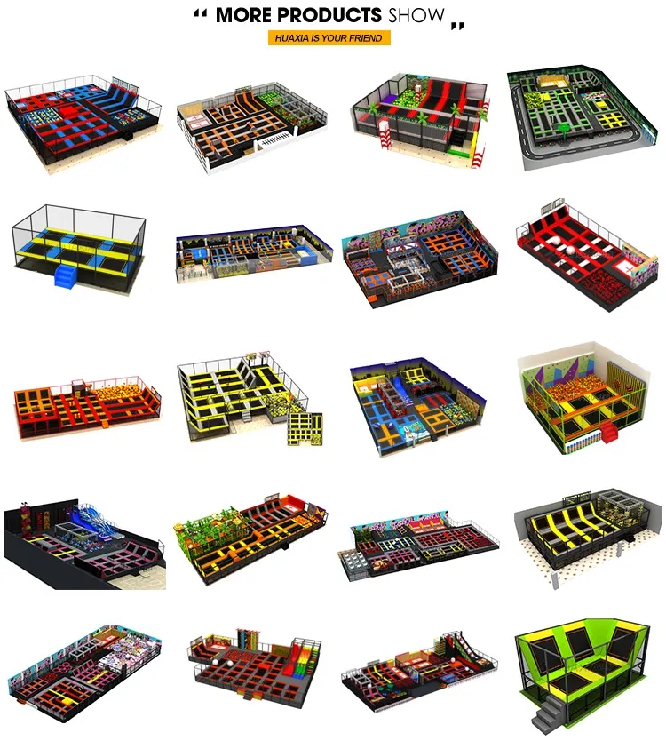 Space Station Play Area Soft Play Good Quality Indoor Trampoline Park Safe Equipment