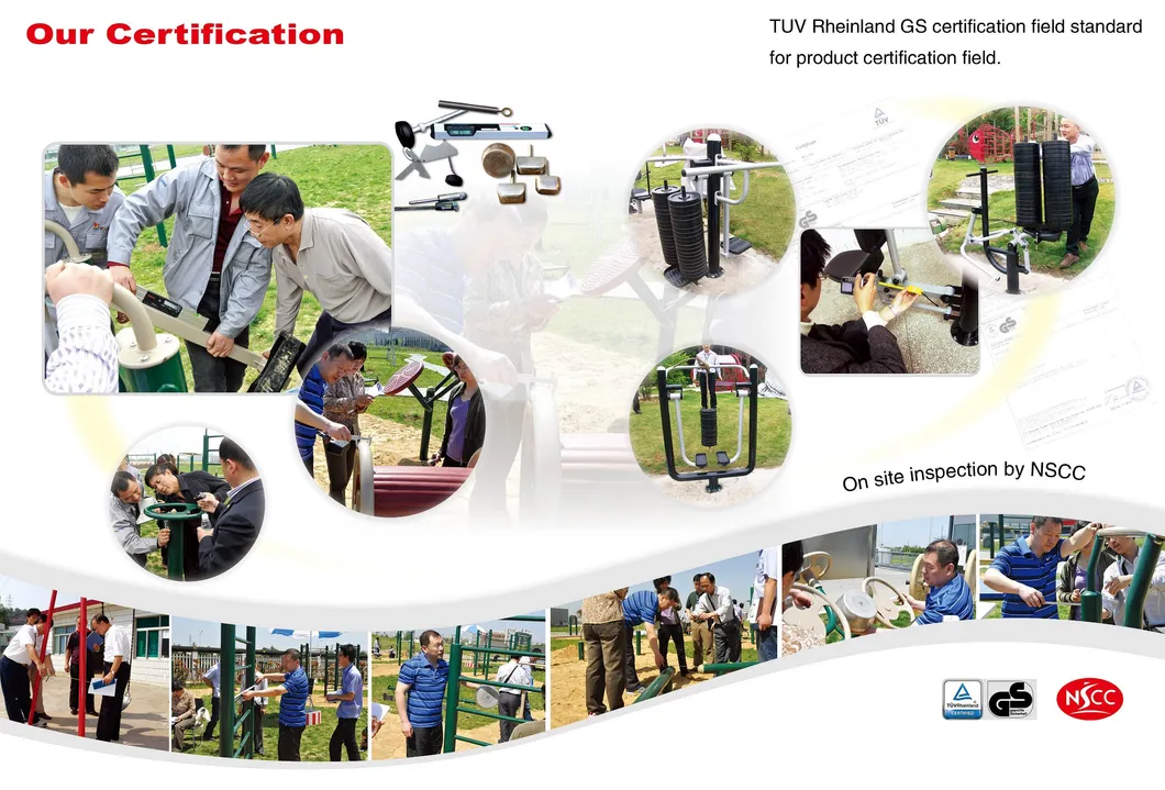 Sport Goods Gym Equipments Commercial Outdoor Fitness Equipment for Wd-010477