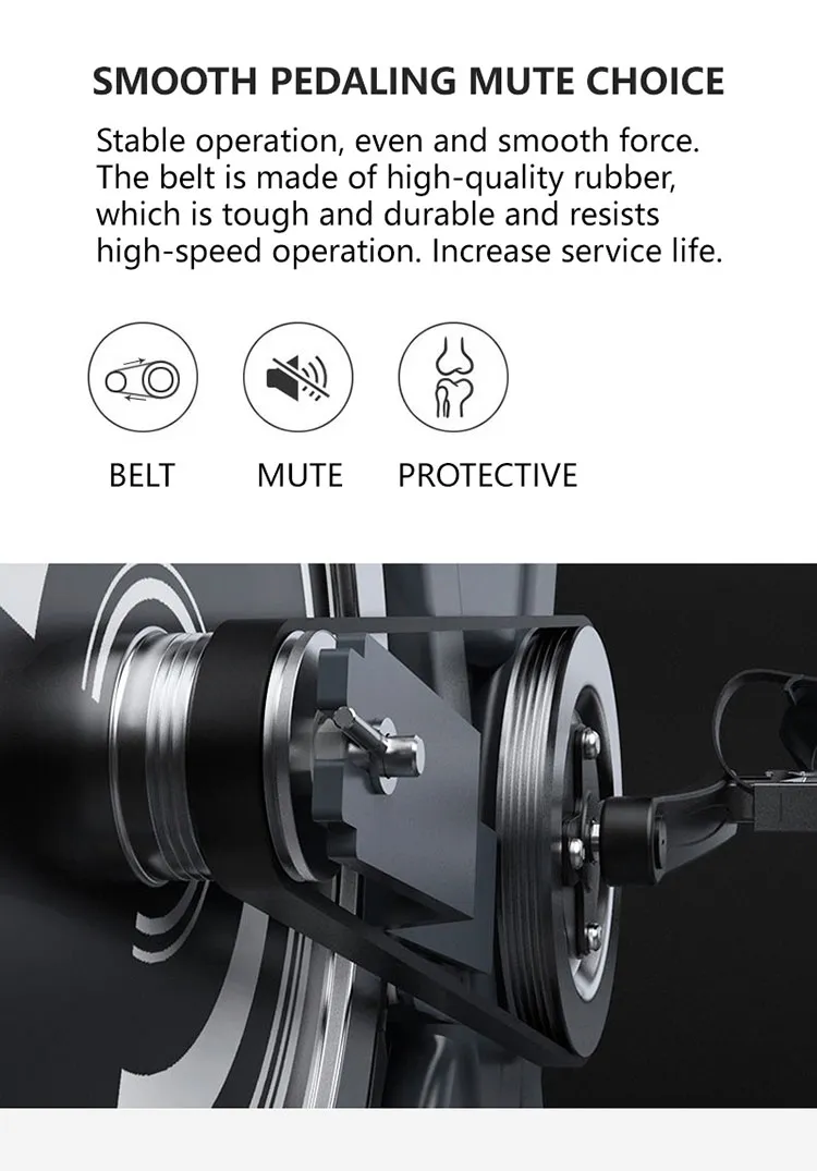 Stationary Bicycle Health Ware Spin Magnetic Resistance Exercise Bike