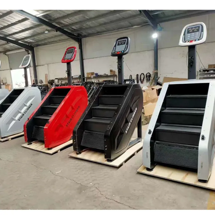 Stepmill Treadmill Commercial Powered Vertical Exercise Machine Gym Electric Stair Climber