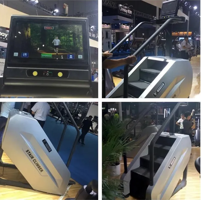 Stepmill Treadmill Commercial Powered Vertical Exercise Machine Gym Electric Stair Climber