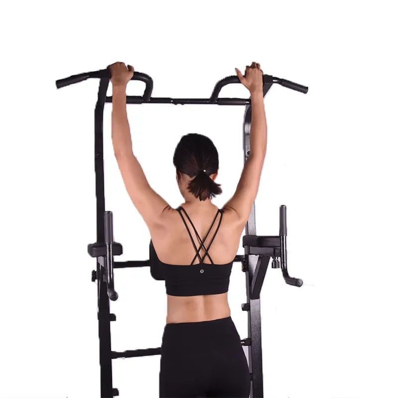 Strength Fitness Equipment Exercise Equipment Multi-Function Pull up Bar Fitness Rack Home Gym P006