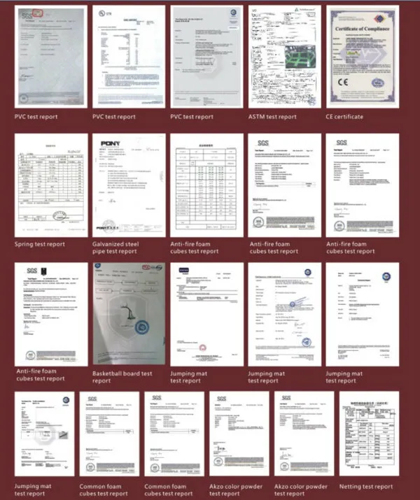 Super Fun Recreational Jumping Trampoline Park