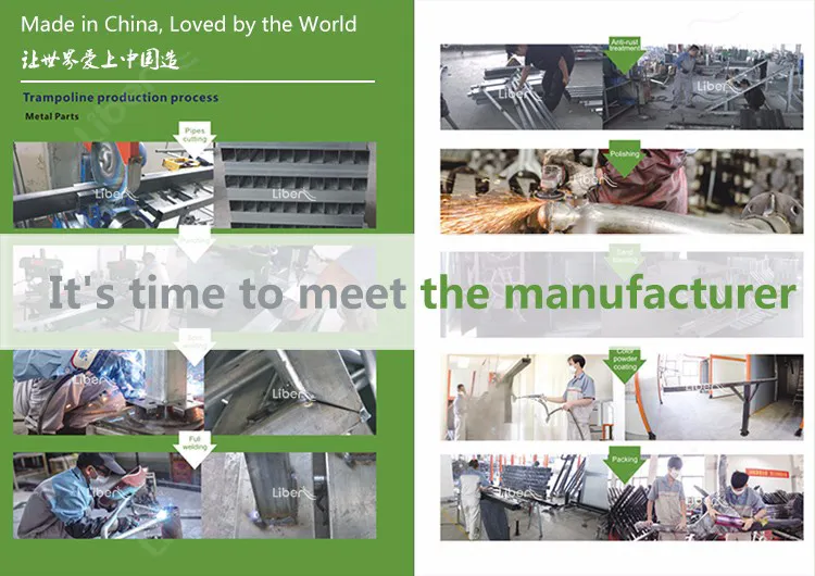 Super Fun Recreational Jumping Trampoline Park