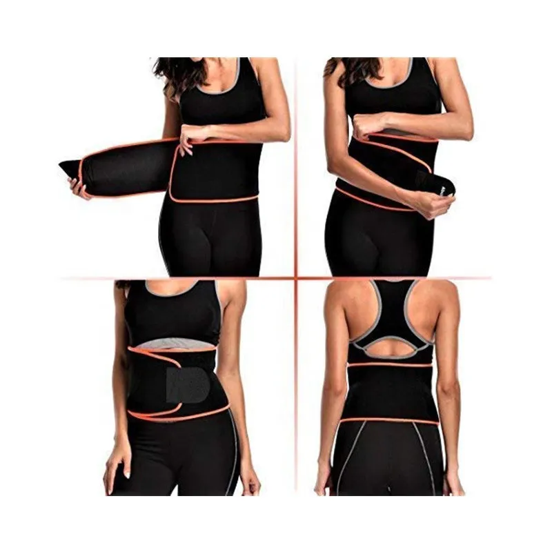 Support Decompression Body Shape Waist Support Back Brace Band