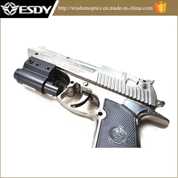 Tactical Compact Pistol Gun Rifle Red Laser Sight