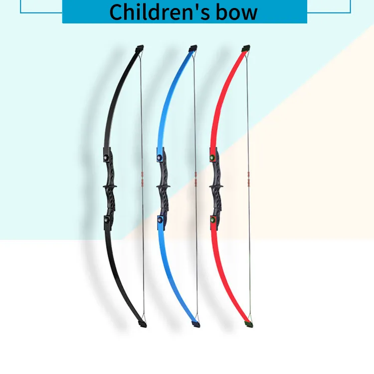 Teens 15lbs Straight Recurve Bow Shooting Training Children Archery Recurve Bow for Kids