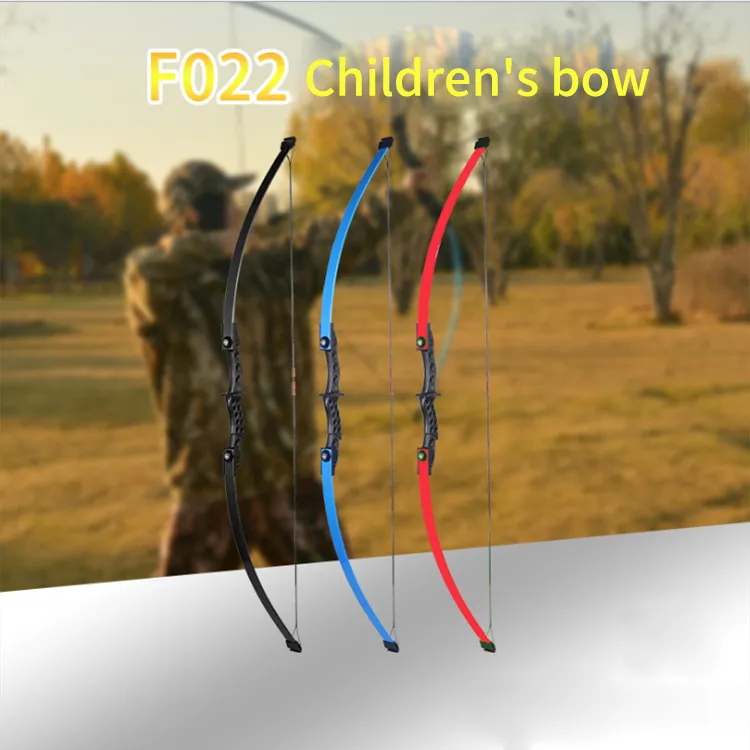 Teens 15lbs Straight Recurve Bow Shooting Training Children Archery Recurve Bow for Kids