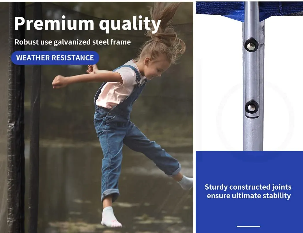 Trampoline 6FT with Net Fits Safety Bouncing Indoor and Outdoor