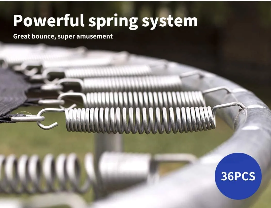 Trampoline 6FT with Net Fits Safety Bouncing Indoor and Outdoor