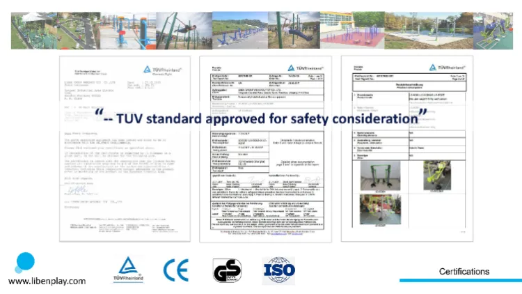 TUV Approved Hot Selling Handicapped Fitness Equipment