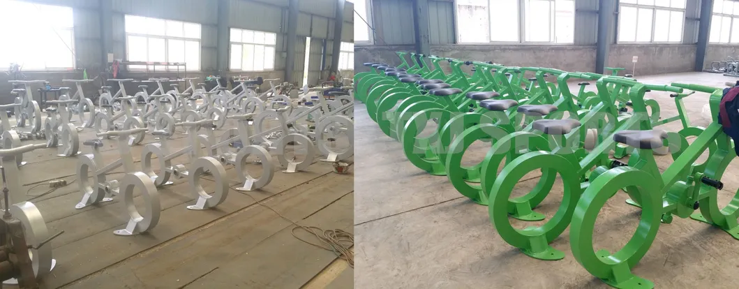 TUV Ce Certified Commercial Outdoor Kids Fitness Playground Gym Equipment