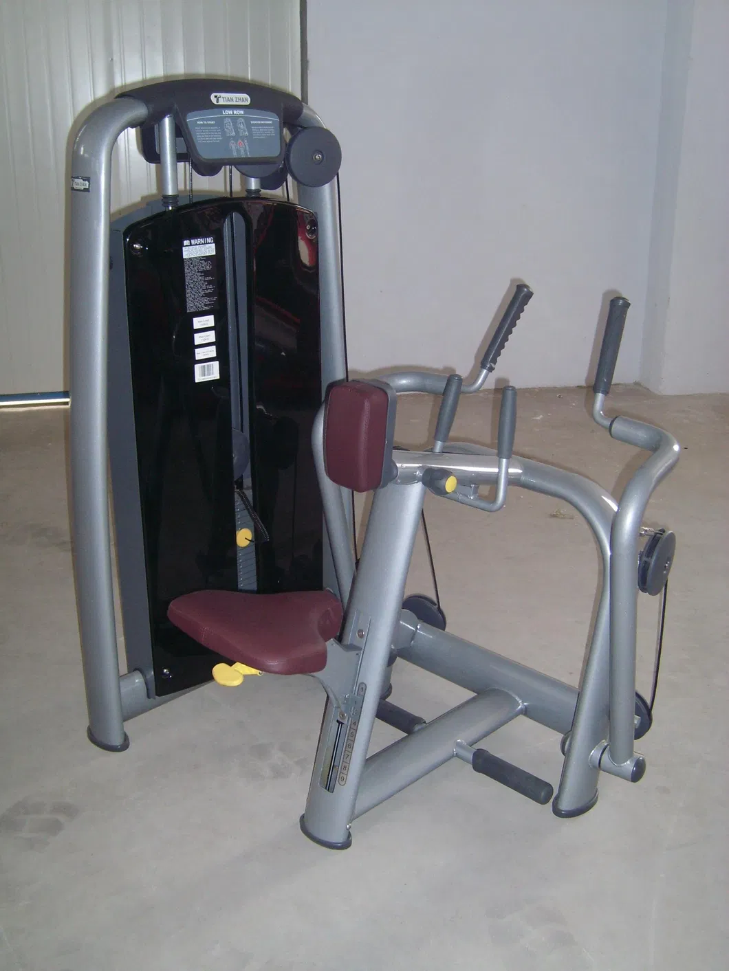 Tz-6004 Commercial Gym Equipment / Row Machine