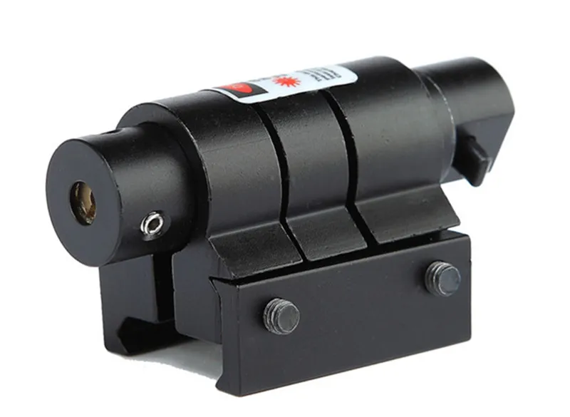 Universal Compact Pistol Handgun Red Laser Sight for Hunting Riflescope