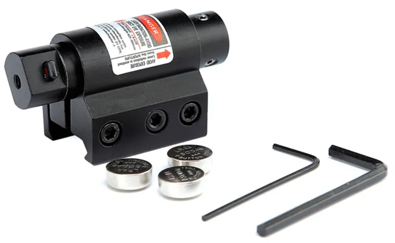 Universal Compact Pistol Handgun Red Laser Sight for Hunting Riflescope