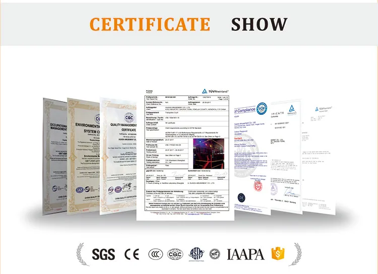 Vasia Amusement Adult Indoor Trampoline Park Customized Design