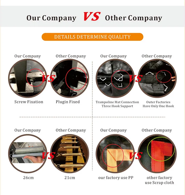 Vasia Amusement Adult Indoor Trampoline Park Customized Design