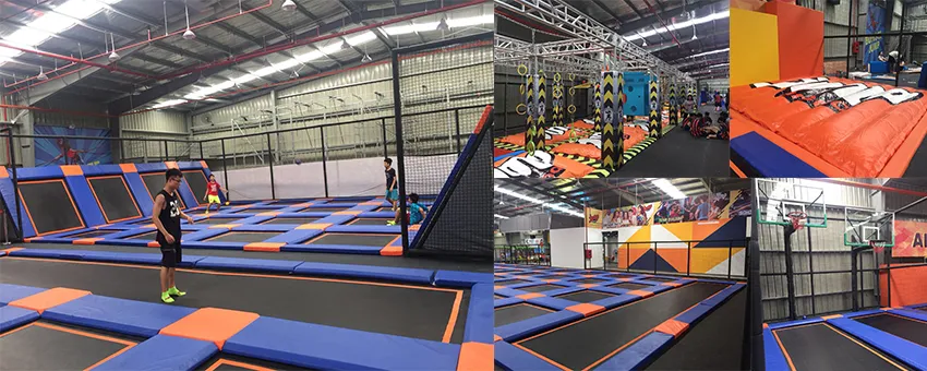 Vasia European Standard Indoor Trampoline Park for Sale