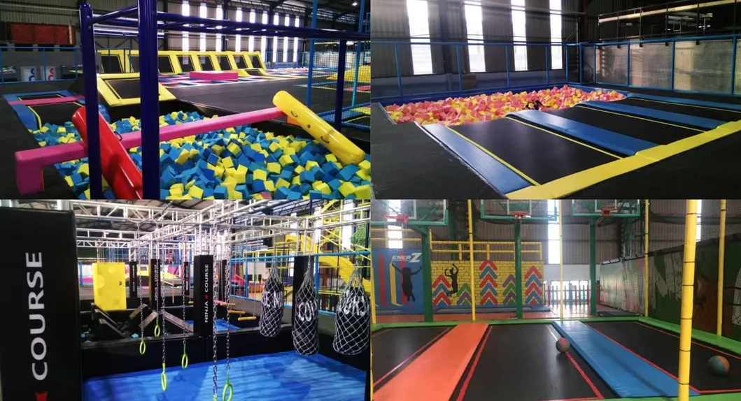 Vasia Huaxia Trampoline Children Indoor Park Commercial Equipment