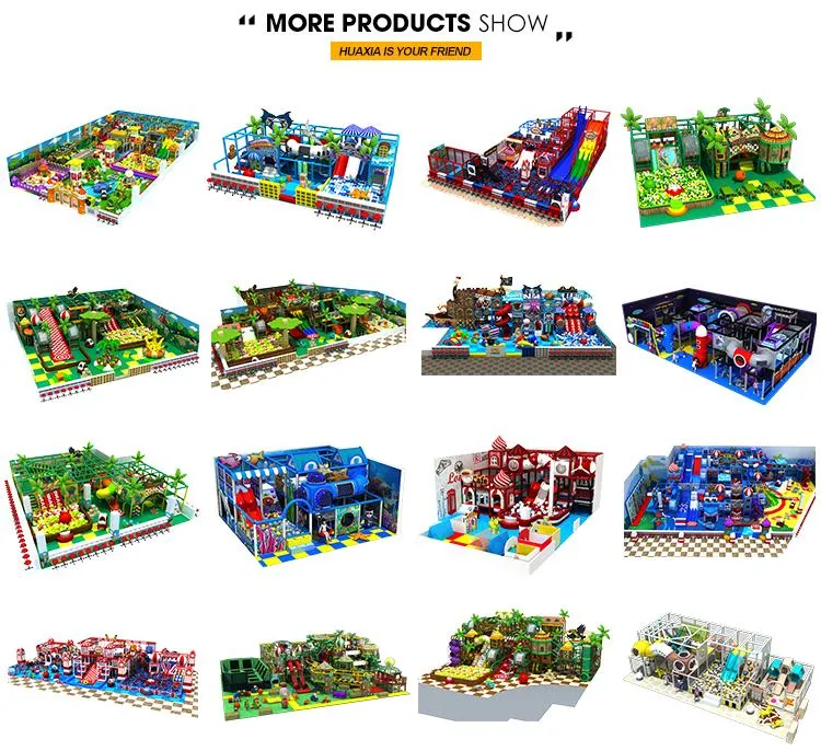 Vasia New Products Colorful Children Commercial Playground Indoor Playground for Kids