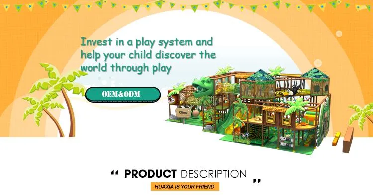 Vasia New Products Colorful Children Commercial Playground Indoor Playground for Kids