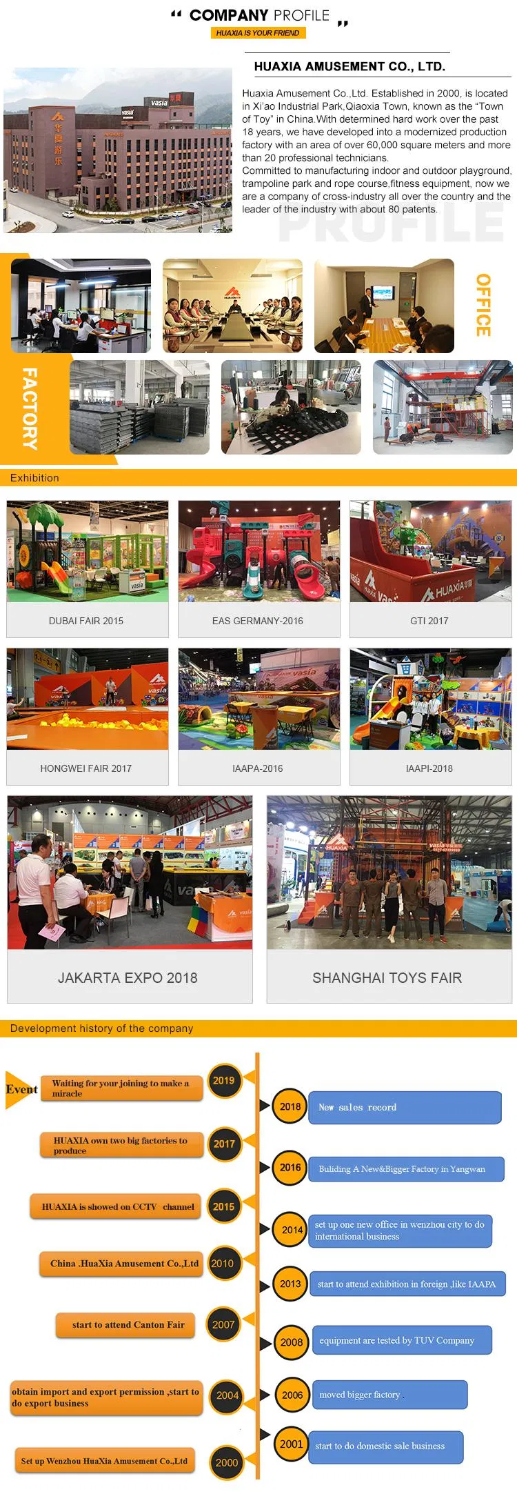Vasia New Products Colorful Children Commercial Playground Indoor Playground for Kids
