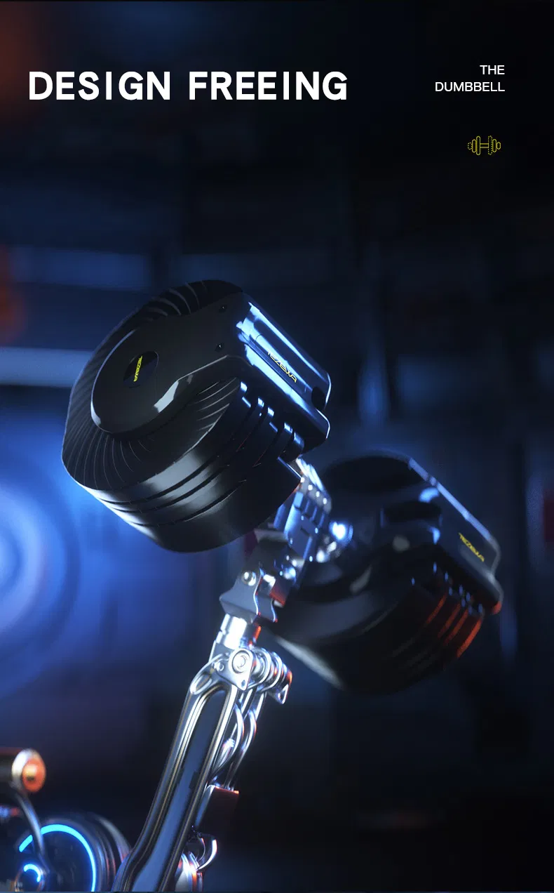 Wholesale Adjustable Chrome Fitness 15kg Barbell Strength Training Dumbell Sets Dumbbell Set Rubber Dumbbell Set