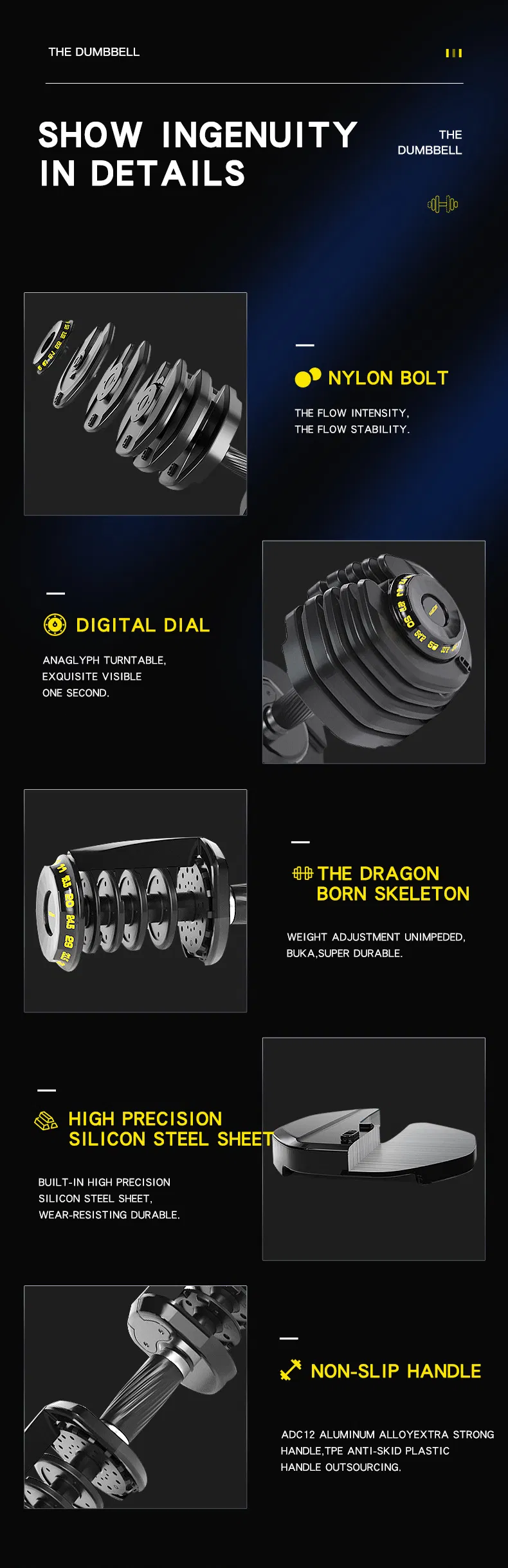 Wholesale Adjustable Chrome Fitness 15kg Barbell Strength Training Dumbell Sets Dumbbell Set Rubber Dumbbell Set