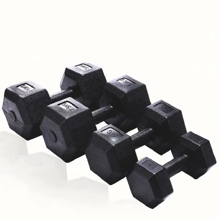 Wholesale Adjustable Chrome Fitness 15kg Barbell Strength Training Dumbell Sets Dumbbell Set Rubber Dumbbell Set