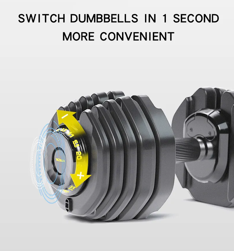 Wholesale Adjustable Chrome Fitness 15kg Barbell Strength Training Dumbell Sets Dumbbell Set Rubber Dumbbell Set