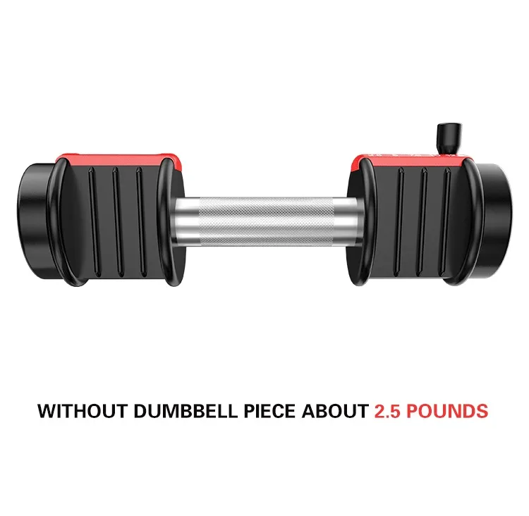 Wholesale Adjustable Rubber Hex Chrome Fitness 15kg Barbell Strength Training Dumbell Sets Wholesale Dumbbell Set