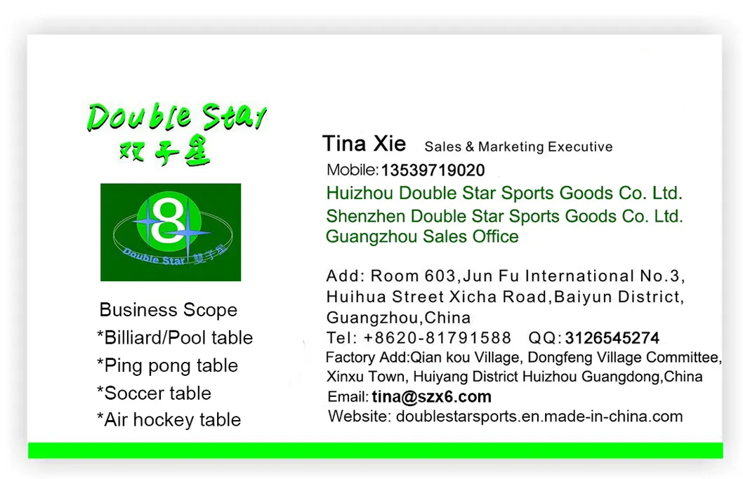 Wholesale Manufacturer Modern Slate Pool Billiard Table