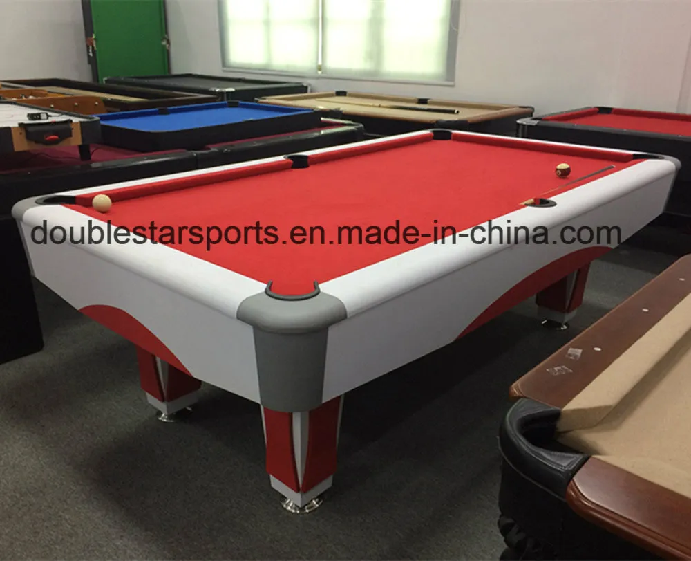 Wholesale Manufacturer Modern Slate Pool Billiard Table