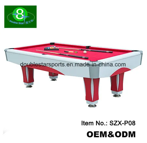 Wholesale Manufacturer Modern Slate Pool Billiard Table