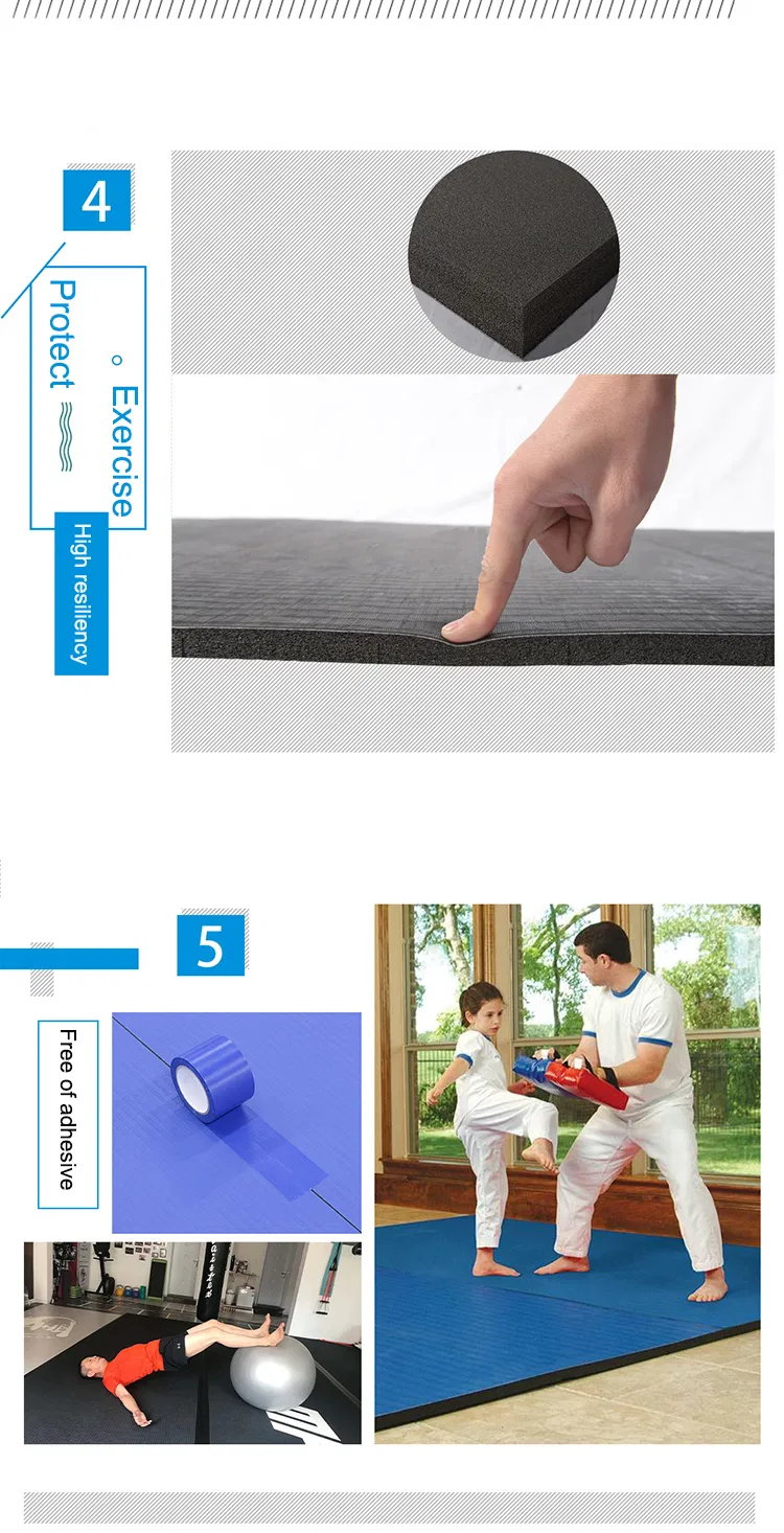 Wholesale Martial Arts Tatami Judo Jiu-Jitsu Wrestling Karate Roll Mats