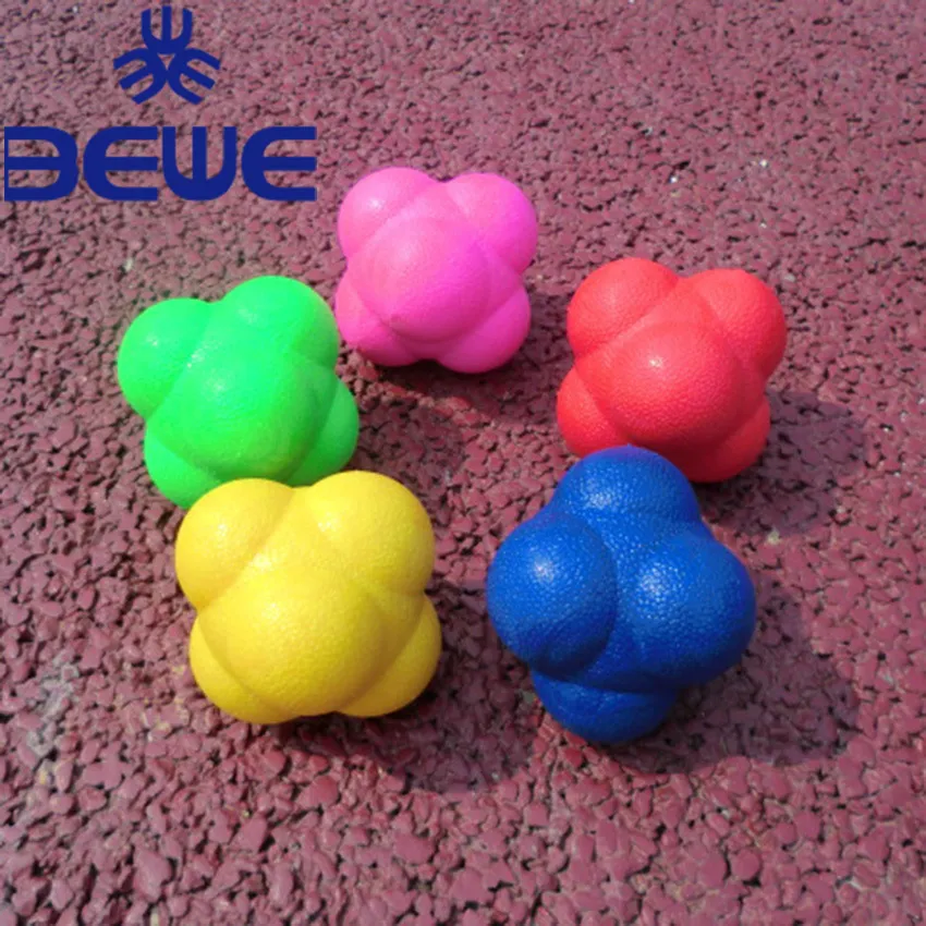 Wholesale Price Hand-Eye Coordination Skill Training Reaction Training Six Corner Ball