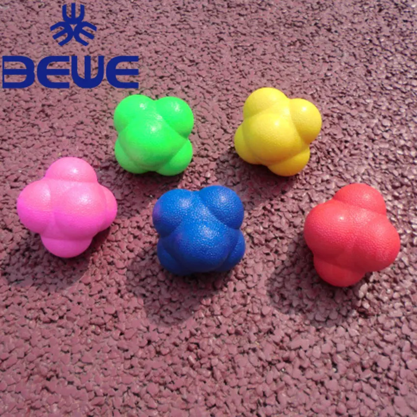 Wholesale Price Hand-Eye Coordination Skill Training Reaction Training Six Corner Ball