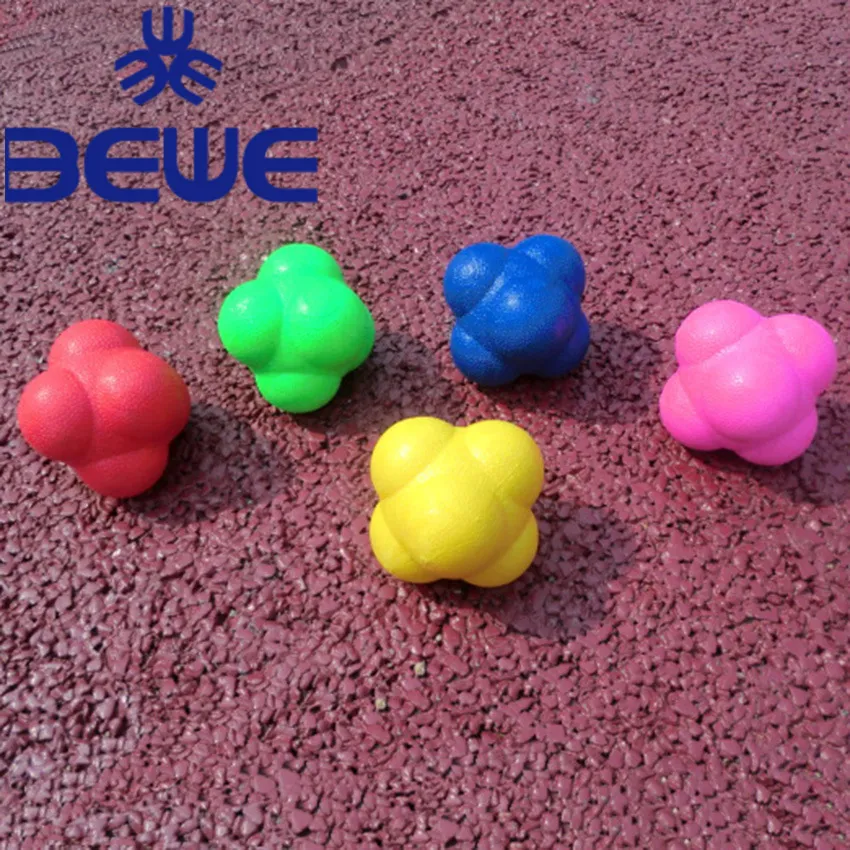 Wholesale Price Hand-Eye Coordination Skill Training Reaction Training Six Corner Ball